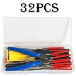 32-Piece Model & Dollhouse Craft Tool Kit
