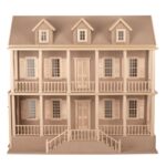 Houseworks Charleston Dollhouse Kit