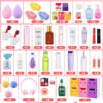 20-Piece 1:12 Dollhouse Bathroom Furniture Set