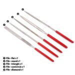21-Piece Hobby Model Building Tool Set