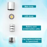 30-Pack Miniature LED Lights with Batteries (Warm & Cool White)