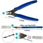 32-Piece Model & Dollhouse Craft Tool Kit