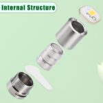 10-Pack Mini Dollhouse LED Lights (Warm White)