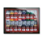 Vallejo Game Color Introduction Paint Set (16 x 18ml)