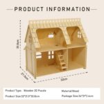 Cuteroom Fantasy Villa Dollhouse Kit (Duplex)