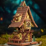 Rokr Cuckoo Clock 3D Wooden Puzzle