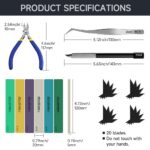 14-Piece Model Building Tool Kit for Beginners