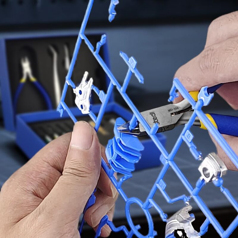 14-Piece Model Building Tool Kit for Beginners