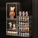 3-Tier Wall-Mounted Acrylic Display Case