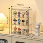 3-Tier Wall-Mounted Acrylic Display Case