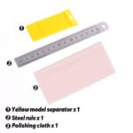 21-Piece Hobby Model Building Tool Set