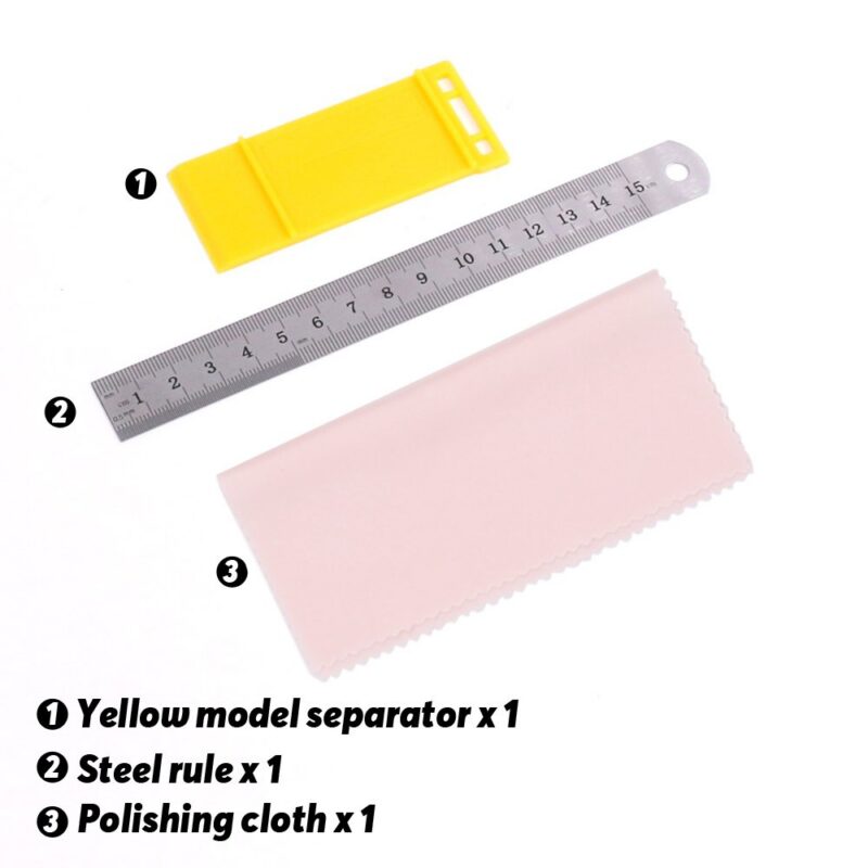 21-Piece Hobby Model Building Tool Set