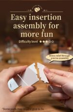 rowood No.17 Cafe DIY Miniature House Kit with LED