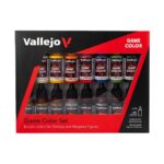 Vallejo - Game Color Introduction Set | Starter Set for Fantasy and Wargame Figures | 16 Bottles x 18 ml (0.60 fl.oz.)