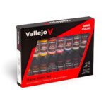 Vallejo Game Color Introduction Paint Set (16 x 18ml)