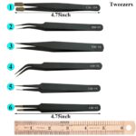 32-Piece Model & Dollhouse Craft Tool Kit