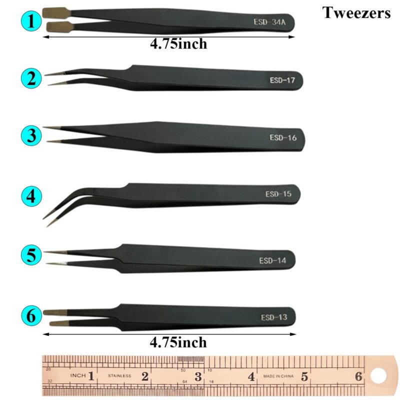 32-Piece Model & Dollhouse Craft Tool Kit
