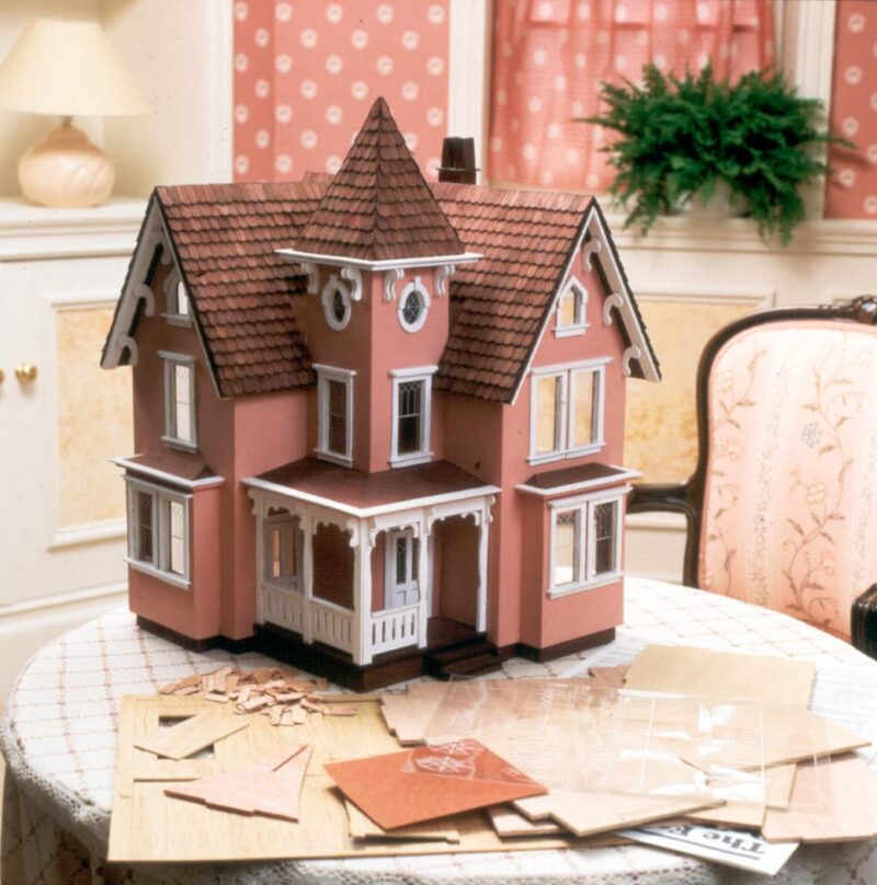 Greenleaf Fairfield Dollhouse Kit (1/24 Scale)