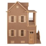 Houseworks Charleston Dollhouse Kit