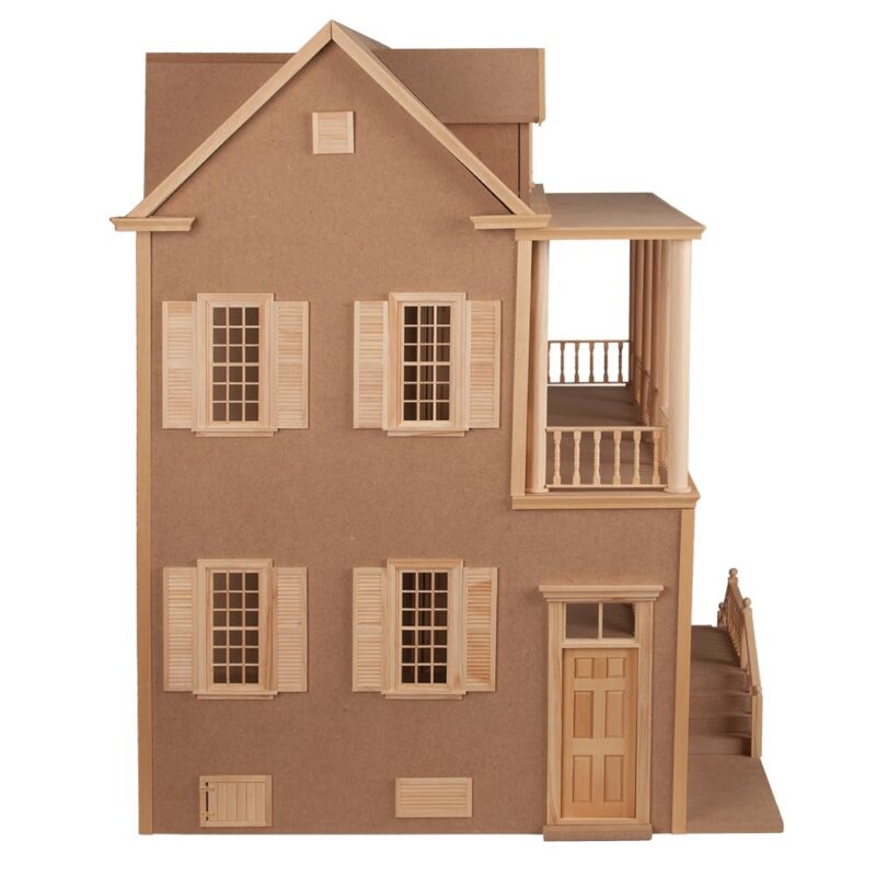 Houseworks Charleston Dollhouse Kit
