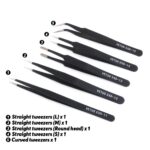 21-Piece Hobby Model Building Tool Set