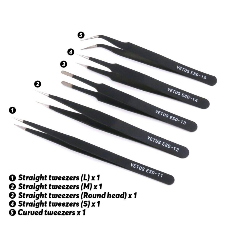 21-Piece Hobby Model Building Tool Set