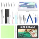 11-Piece Gundam Model Building Tool Kit