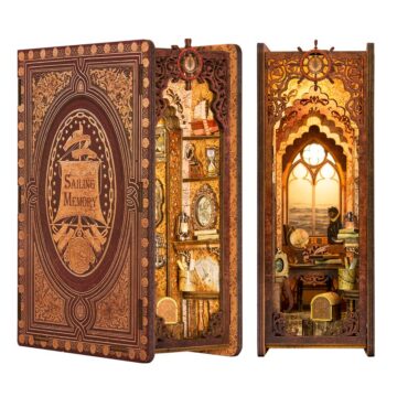 Cutebee Sailing Memory DIY Book Nook Kit