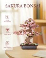 Rolife Sakura Bonsai Tree 3D Wooden Puzzle
