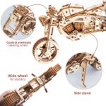 Buildixel Motorcycle 3D Wooden Puzzle