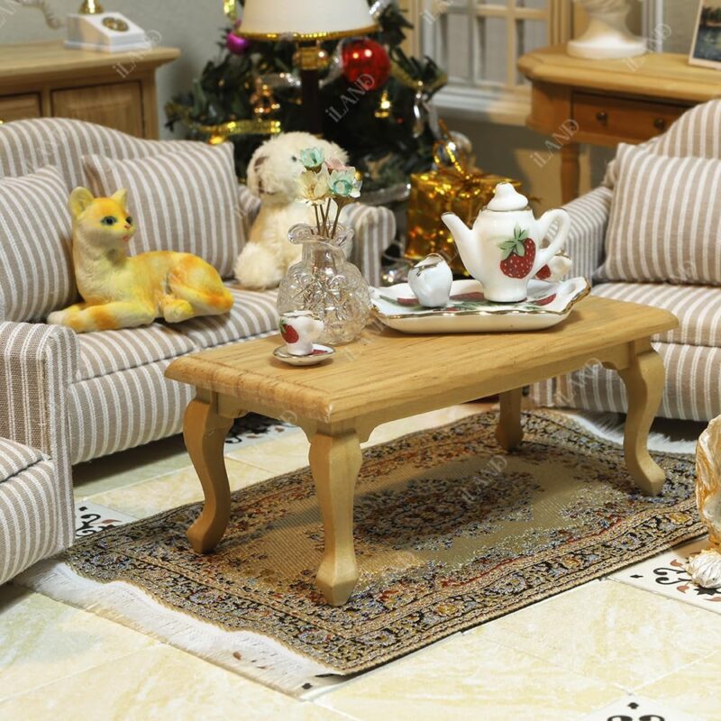 1:12 Dollhouse Miniature Rugs (2-Pack)