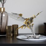 Hplmkj Mechanical Eagle 3D Metal Model Kit