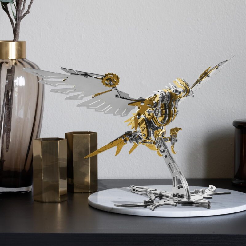 Hplmkj Mechanical Eagle 3D Metal Model Kit