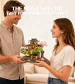 Spilay Fairyland DIY Miniature House Kit with Music Box