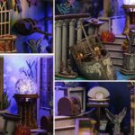 Cutebee Riddle on the Seabed DIY Book Nook Kit