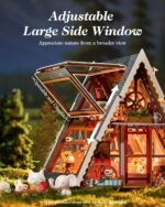Rolife A-Frame Cabin DIY Miniature House Kit