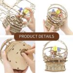 Rokr Starry Night 3D Wooden Music Box Puzzle