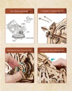rowood Catapult 3D Wooden Model Kit