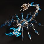 Yuezudpo Colorful Scorpion 3D Metal Model Kit