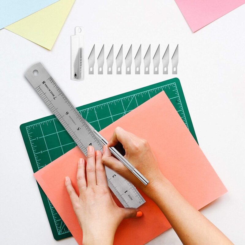 28-Piece Precision Craft & Weeding Tool Set