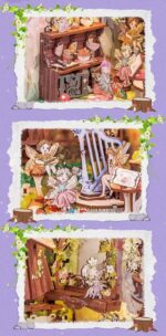 Cutebee Flower Forest Concert DIY Book Nook Kit
