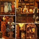 Cutebee Royal Seamer DIY Book Nook Kit