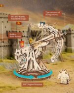 rowood Catapult 3D Wooden Model Kit
