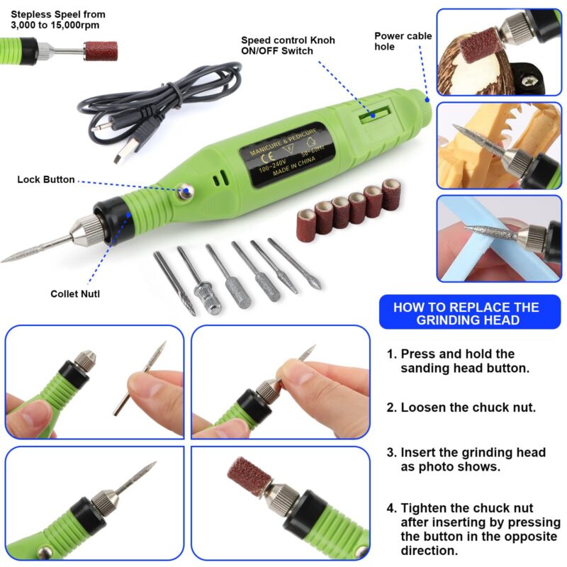 25-Piece Gundam Model Building Tool Kit