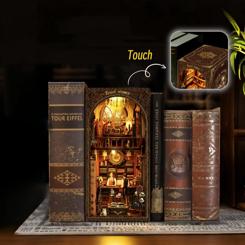 Cutebee Royal Seamer DIY Book Nook Kit