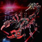 Metalkitor Scorpion 3D Metal Model Kit (454 Pcs)