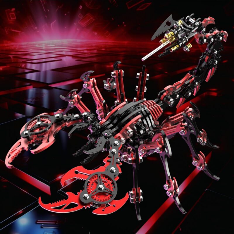 Metalkitor Scorpion 3D Metal Model Kit (454 Pcs)