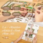 Cutebee Green Life Bookshop DIY Book Nook Kit