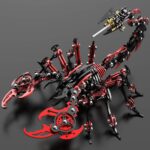 Metalkitor Scorpion 3D Metal Model Kit (454 Pcs)