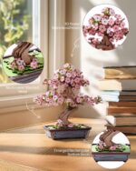 Rolife Sakura Bonsai Tree 3D Wooden Puzzle